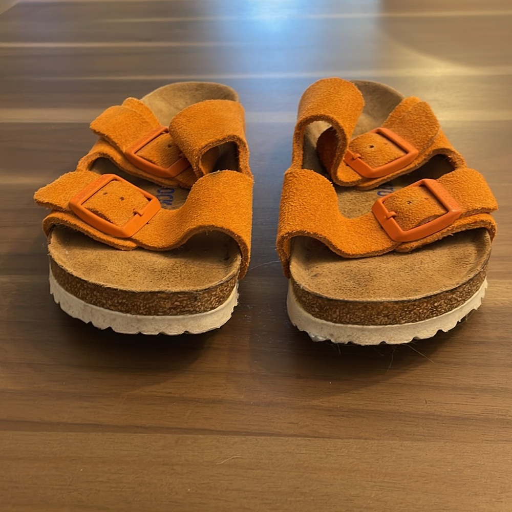 Birkenstock Arizona Suede Russet - Picture 6 of 7
